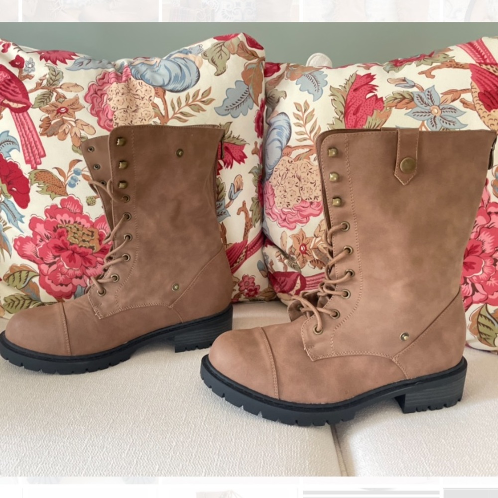 TORRID Brown Combat Boot • Size 11 • NWT  🍁 - Picture 7 of 14